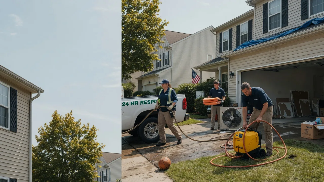 Emergency Water Damage Restoration in Moundville, AL near me
